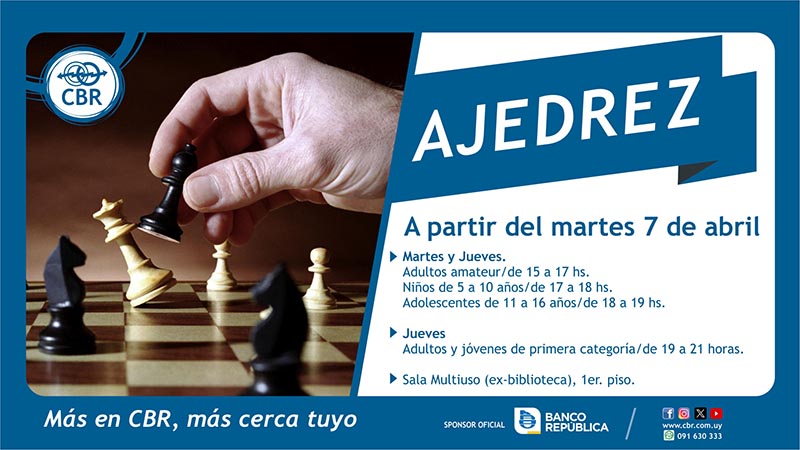 Clases de ajedrez