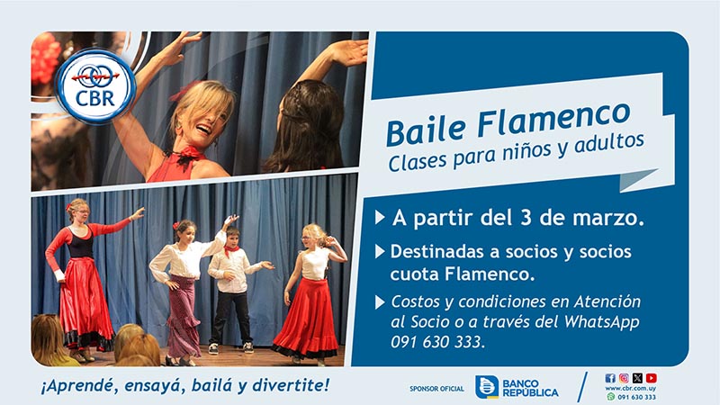 Comienza el Flamenco